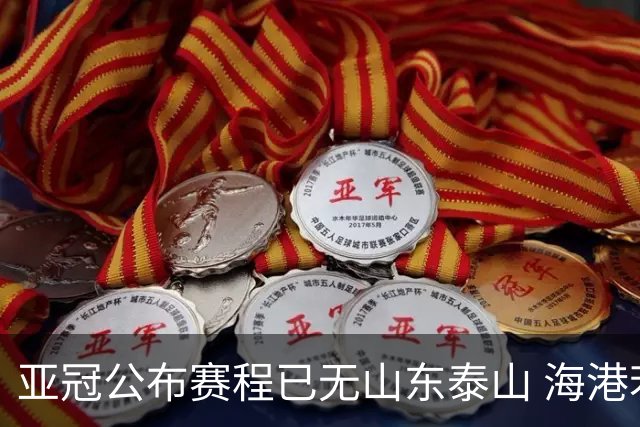 亚冠公布赛程已无山东泰山 海港若递补将赴泰国